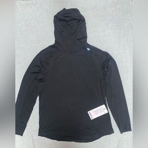 Lululemon NWT License to Train Hoodie L Black
